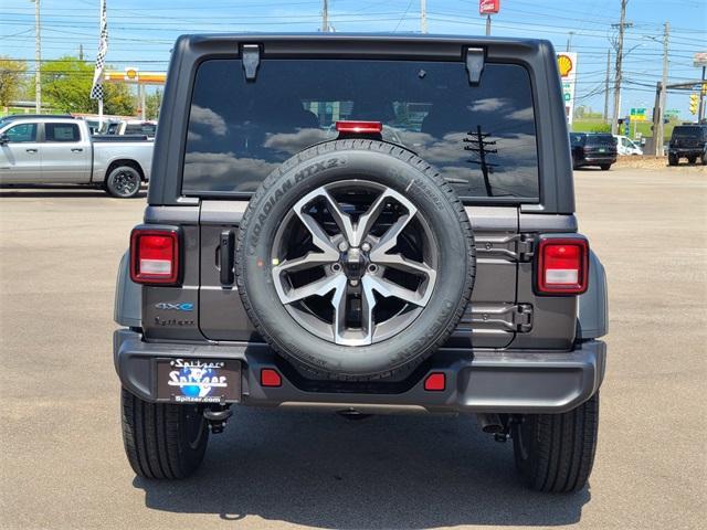 new 2025 Jeep Wrangler 4xe car, priced at $48,975