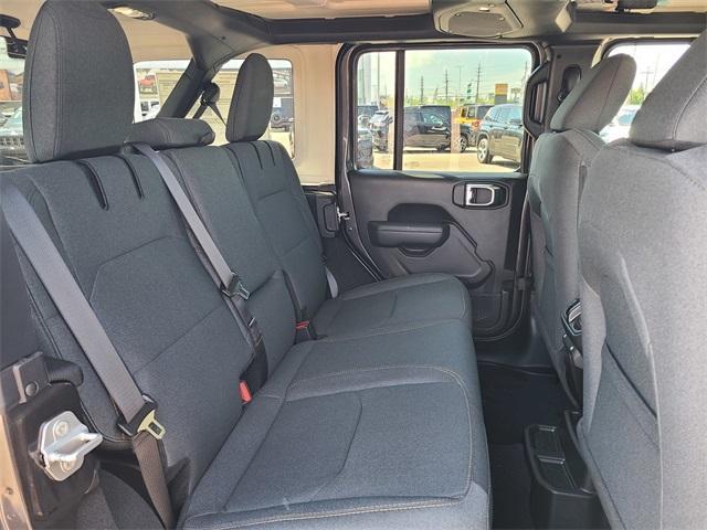 new 2025 Jeep Wrangler 4xe car, priced at $48,975