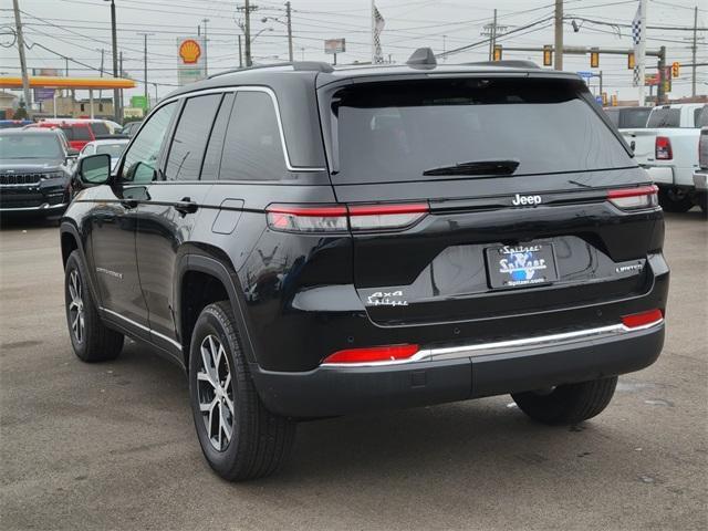 new 2024 Jeep Grand Cherokee car, priced at $52,405