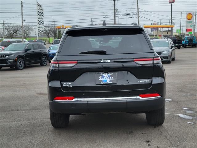 new 2024 Jeep Grand Cherokee car, priced at $52,405