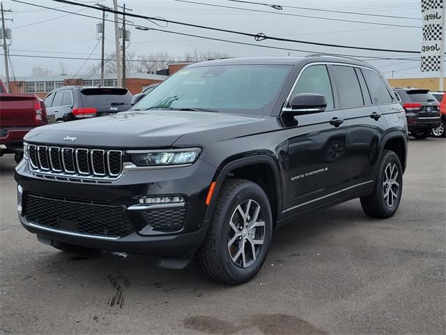 new 2024 Jeep Grand Cherokee car, priced at $52,405