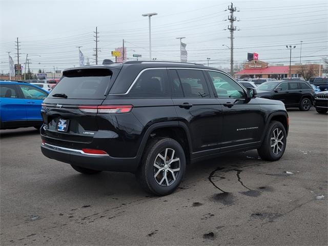 new 2024 Jeep Grand Cherokee car, priced at $52,405