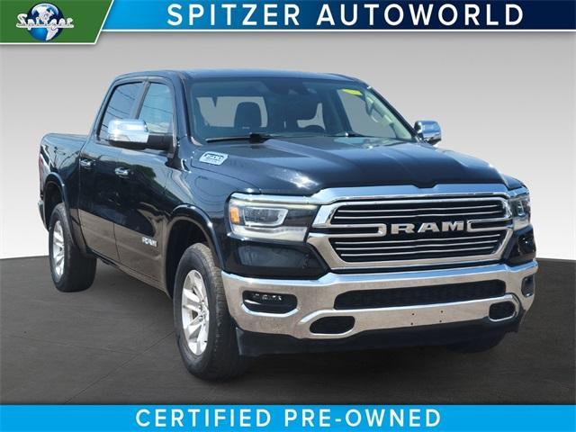 used 2021 Ram 1500 car, priced at $38,514