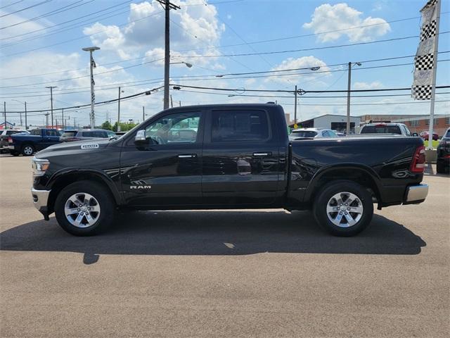 used 2021 Ram 1500 car, priced at $38,514