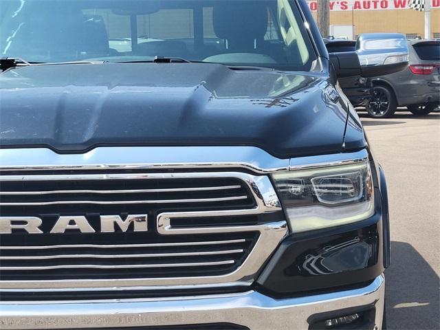 used 2021 Ram 1500 car, priced at $38,514