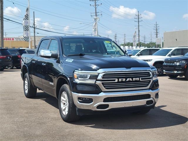 used 2021 Ram 1500 car, priced at $38,514