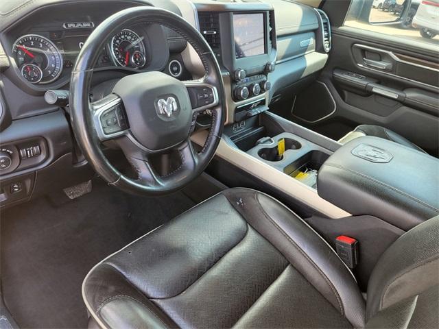 used 2021 Ram 1500 car, priced at $38,514
