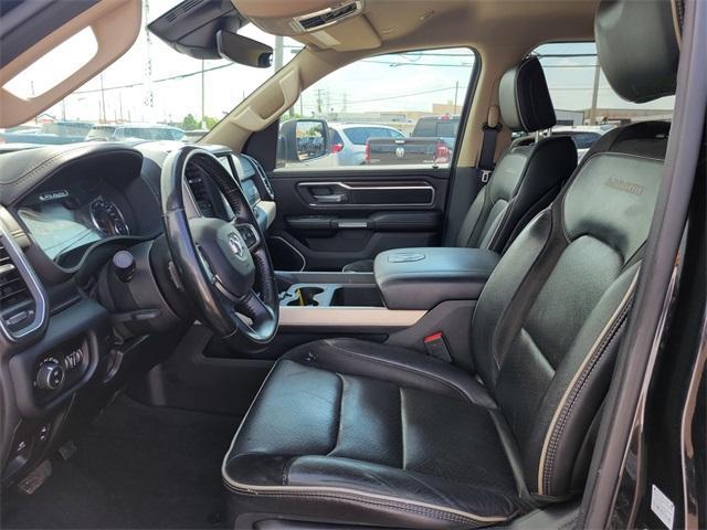 used 2021 Ram 1500 car, priced at $38,514