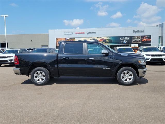 used 2021 Ram 1500 car, priced at $38,514