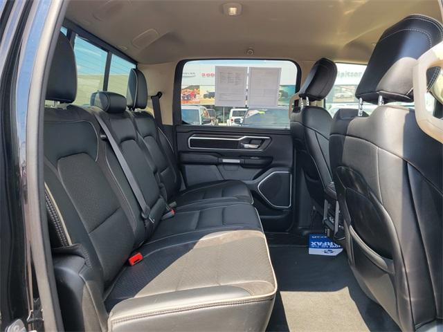 used 2021 Ram 1500 car, priced at $38,514