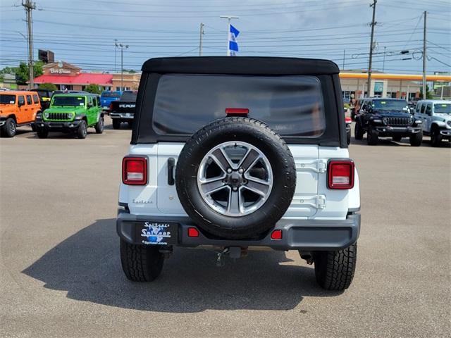 used 2018 Jeep Wrangler Unlimited car, priced at $23,125