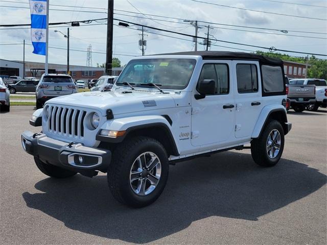 used 2018 Jeep Wrangler Unlimited car, priced at $23,125
