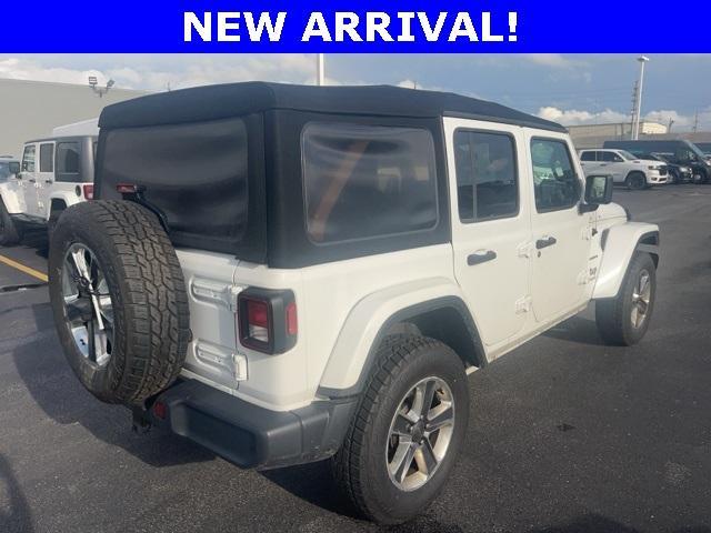 used 2018 Jeep Wrangler Unlimited car, priced at $23,125