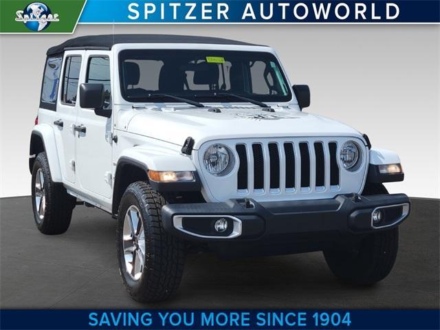 used 2018 Jeep Wrangler Unlimited car, priced at $23,125