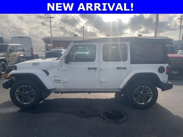 used 2018 Jeep Wrangler Unlimited car, priced at $23,125