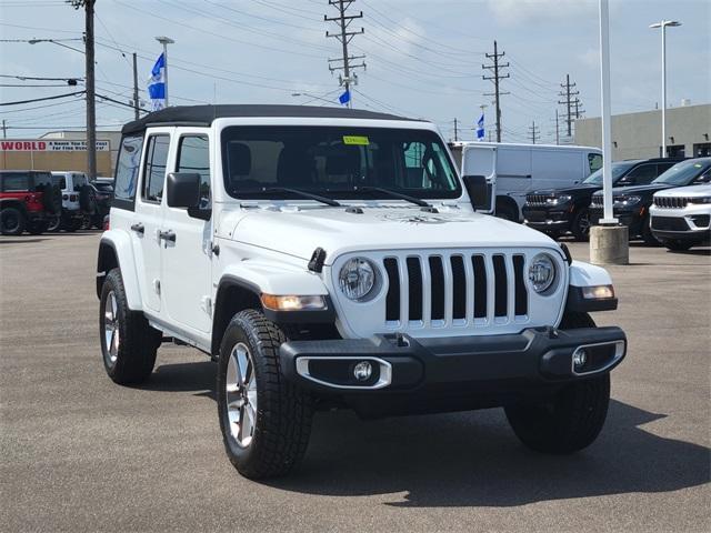 used 2018 Jeep Wrangler Unlimited car, priced at $23,125
