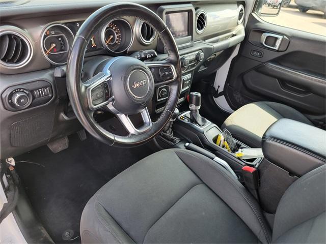 used 2018 Jeep Wrangler Unlimited car, priced at $23,125