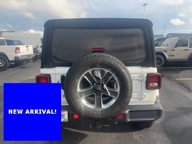 used 2018 Jeep Wrangler Unlimited car, priced at $23,125