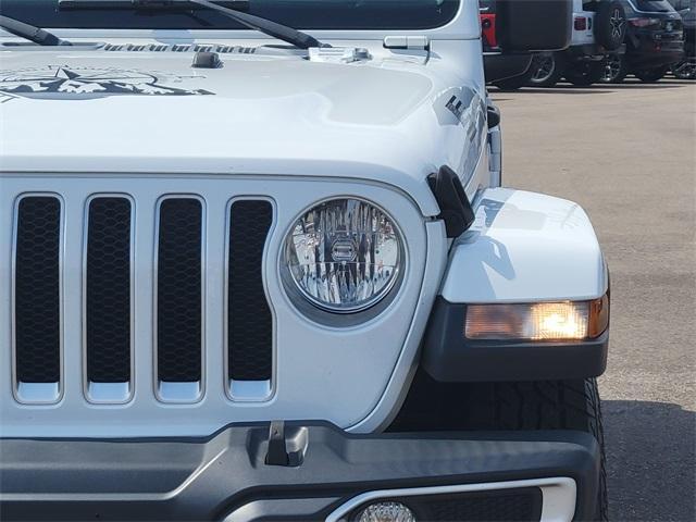used 2018 Jeep Wrangler Unlimited car, priced at $23,125