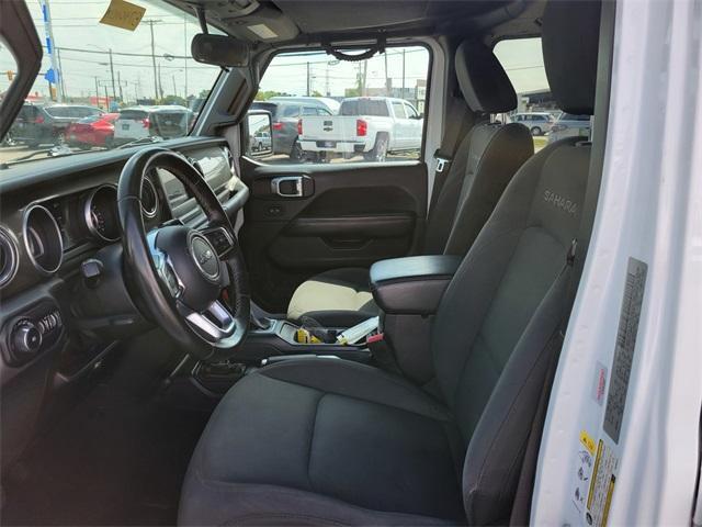 used 2018 Jeep Wrangler Unlimited car, priced at $23,125