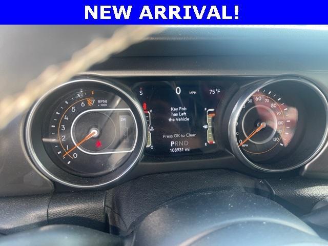 used 2018 Jeep Wrangler Unlimited car, priced at $23,125