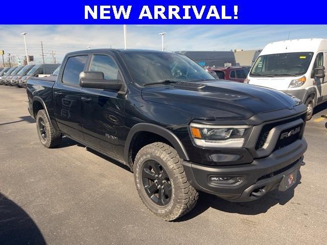 used 2023 Ram 1500 car, priced at $47,777