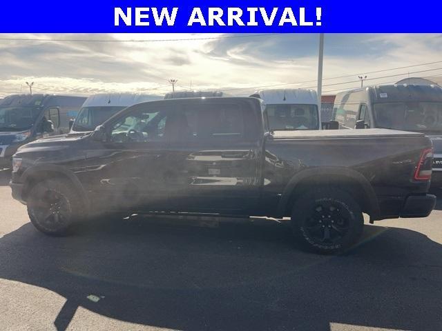 used 2023 Ram 1500 car, priced at $47,777