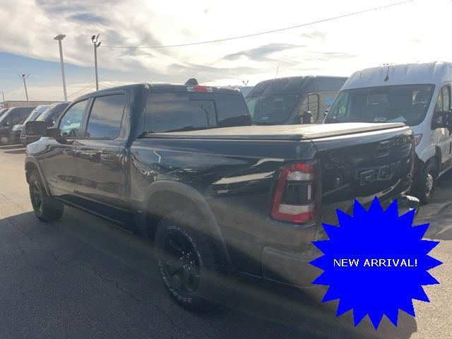 used 2023 Ram 1500 car, priced at $47,777