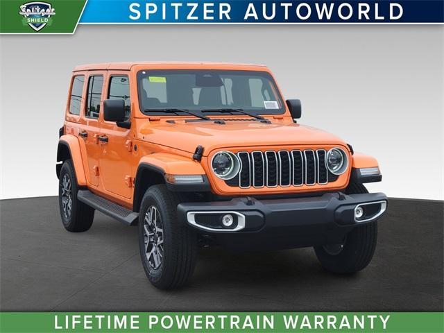 new 2025 Jeep Wrangler car, priced at $51,440