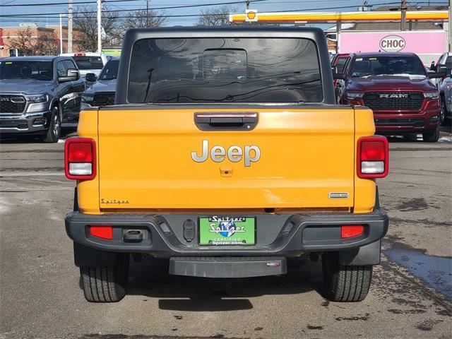 used 2021 Jeep Gladiator car, priced at $34,999