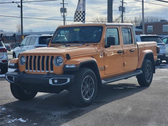 used 2021 Jeep Gladiator car, priced at $34,999