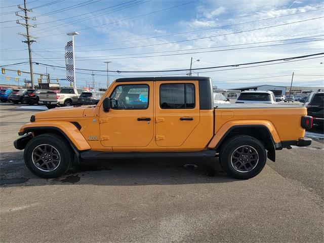 used 2021 Jeep Gladiator car, priced at $34,999