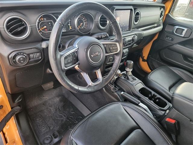 used 2021 Jeep Gladiator car, priced at $34,999