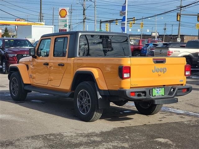 used 2021 Jeep Gladiator car, priced at $34,999