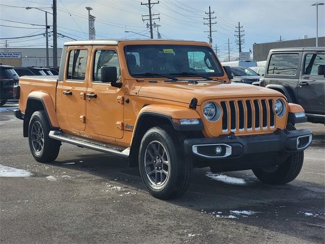 used 2021 Jeep Gladiator car, priced at $34,999