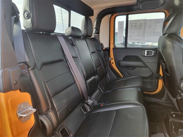 used 2021 Jeep Gladiator car, priced at $34,999