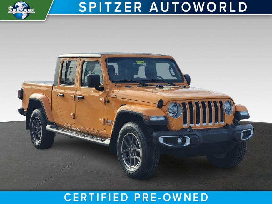 used 2021 Jeep Gladiator car, priced at $34,999