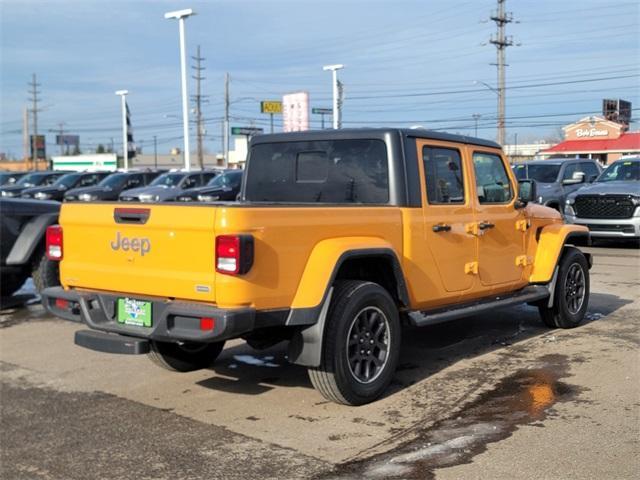 used 2021 Jeep Gladiator car, priced at $34,999