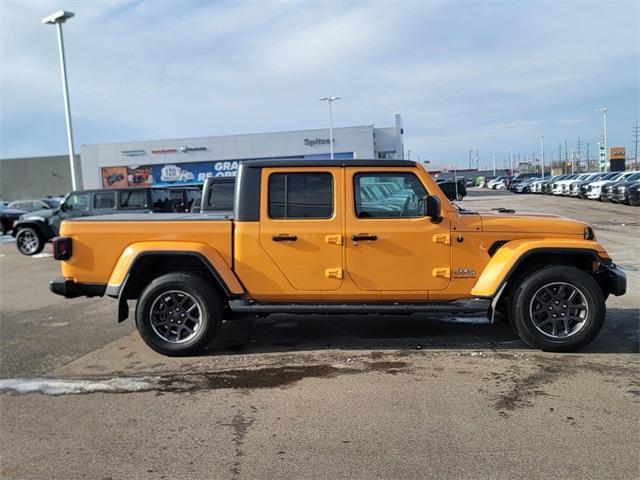 used 2021 Jeep Gladiator car, priced at $34,999