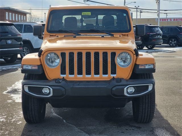 used 2021 Jeep Gladiator car, priced at $34,999