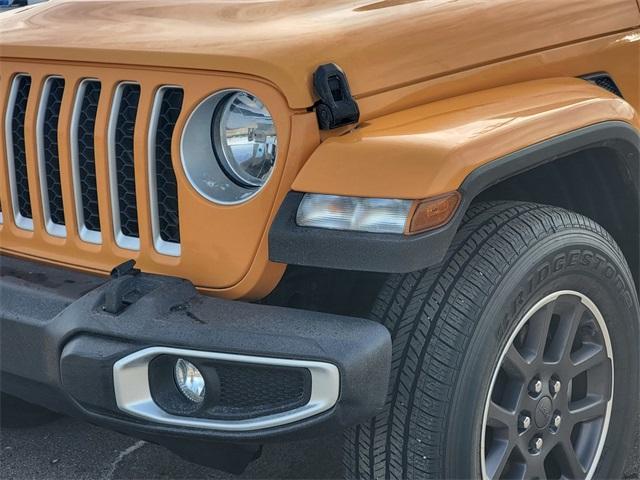 used 2021 Jeep Gladiator car, priced at $34,999