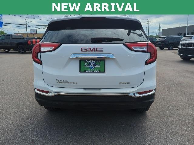 used 2022 GMC Terrain car, priced at $26,941
