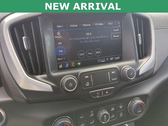 used 2022 GMC Terrain car, priced at $26,941