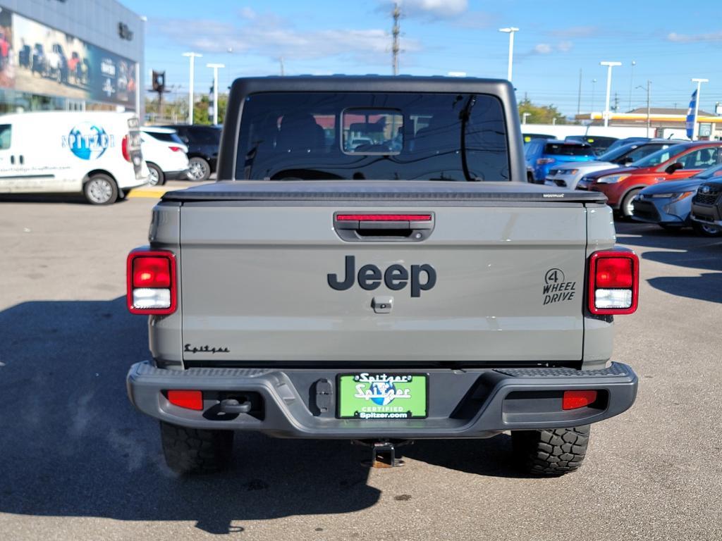 used 2022 Jeep Gladiator car, priced at $35,166