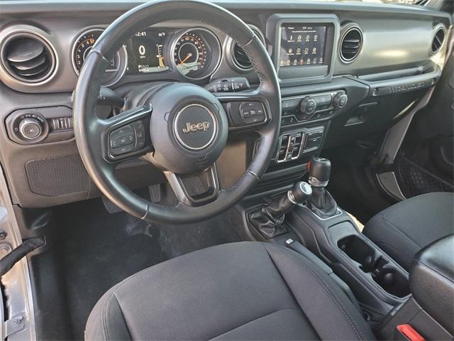used 2018 Jeep Wrangler Unlimited car, priced at $27,151