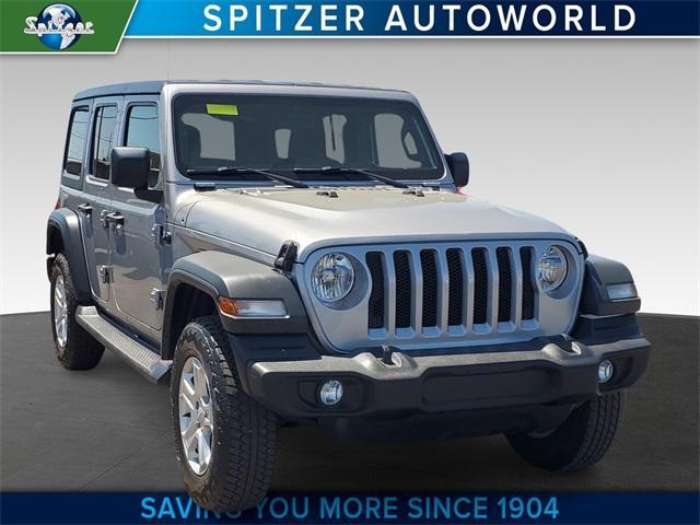 used 2018 Jeep Wrangler Unlimited car, priced at $25,888