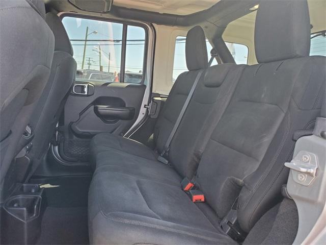 used 2018 Jeep Wrangler Unlimited car, priced at $26,595