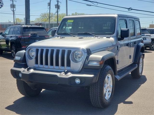 used 2018 Jeep Wrangler Unlimited car, priced at $26,595