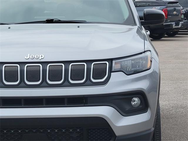 used 2022 Jeep Compass car, priced at $24,361