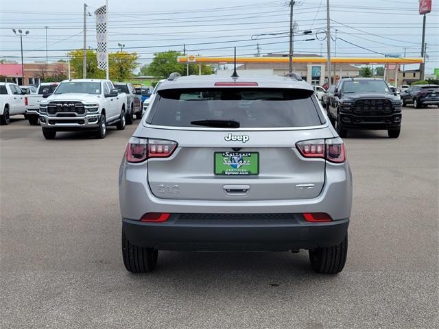 used 2022 Jeep Compass car, priced at $24,361